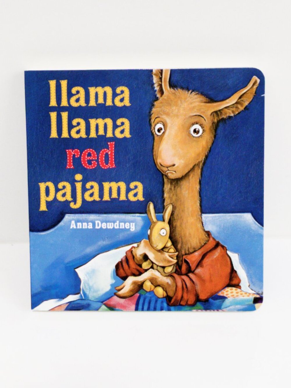Llama Llama Red Pajama by Anna Dewdney Classic Childrens Book Kids Reading NWT